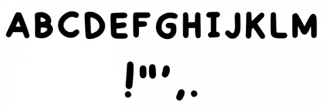 Lemon Bewy Regular Fonte OUTROS PERSONAGENS