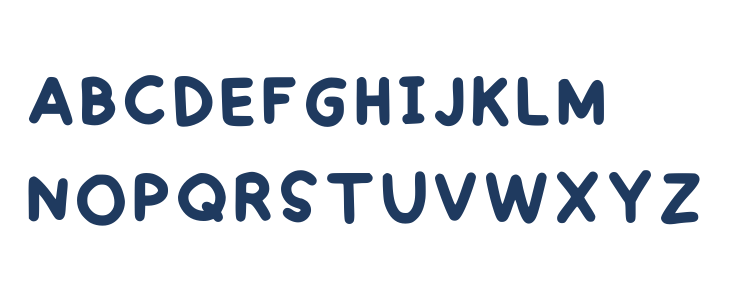 Lemon Bewy Regular Uppercase