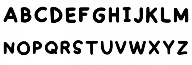 Lemon Bewy Regular Fonte MAIÚSCULAS