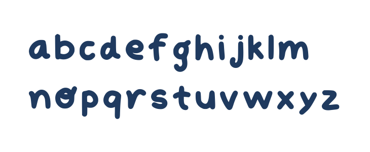 Lemon Bewy Regular Lowercase