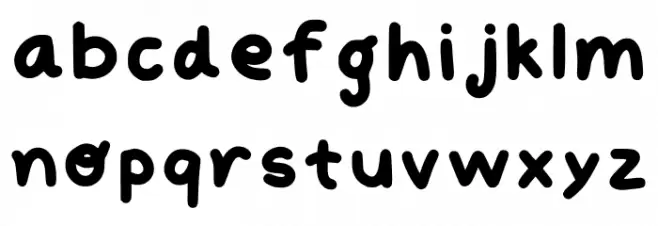 Lemon Bewy Regular Fonte MINÚSCULAS