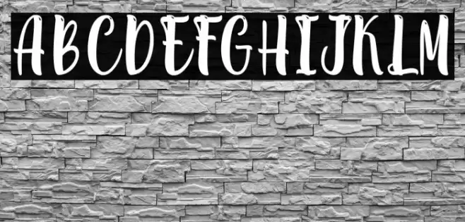 Lemon Brush - Personal Use Font examples