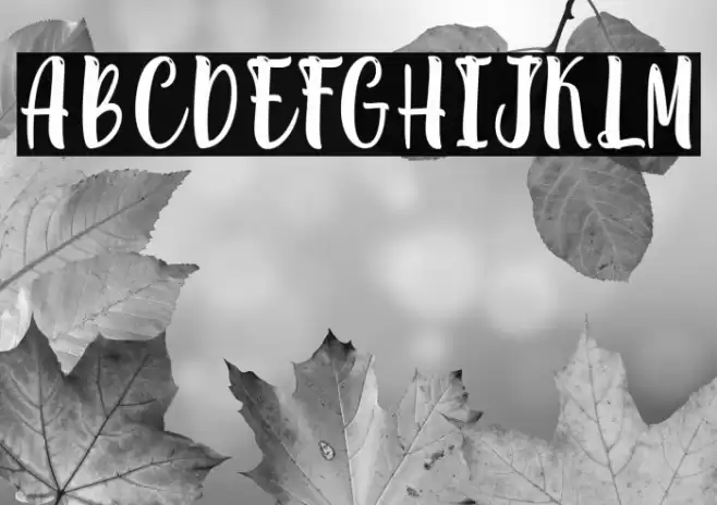 Lemon Brush - Personal Use Font examples