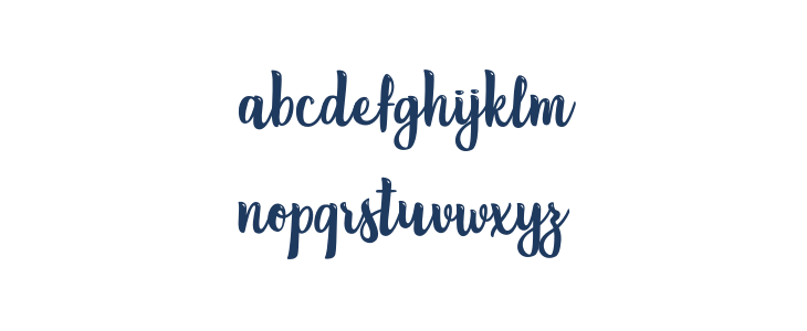 Lemon Brush - Personal Use Lowercase