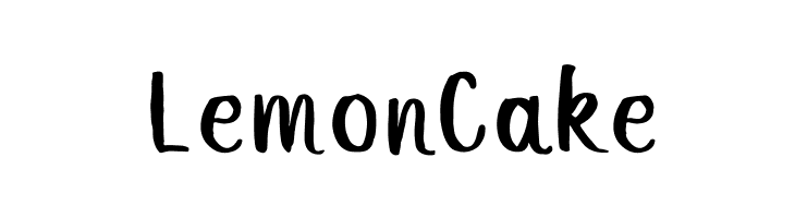 Lemon Cake لخطوط تنزيل