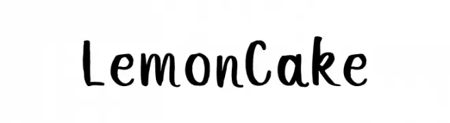 Lemon Cake  Frei Schriftart Herunterladen