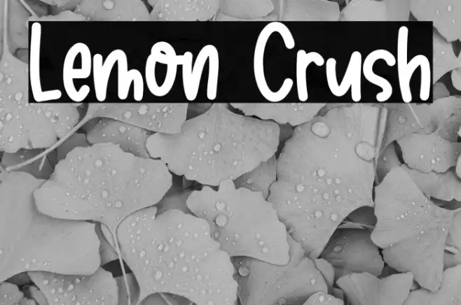 Lemon Crush Example 1