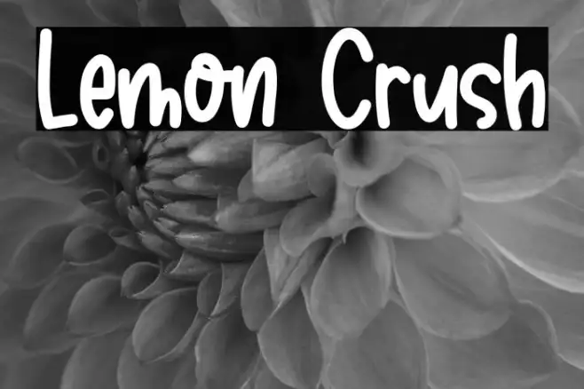 Lemon Crush Example 2