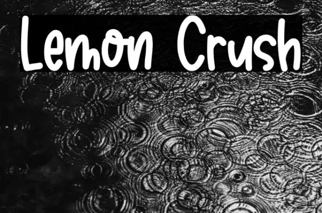 Lemon Crush Example 3