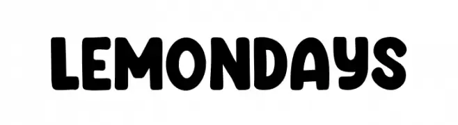 Lemon Days  Free Fonts Download