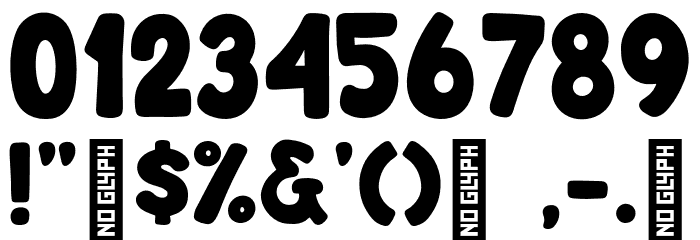 Lemon Days Font OTHER CHARS