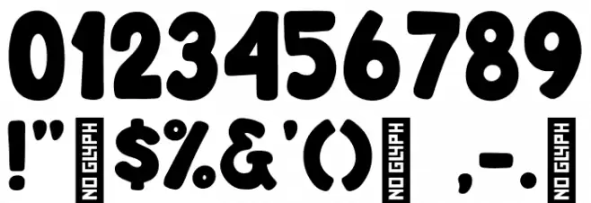 Lemon Days Font OTHER CHARS