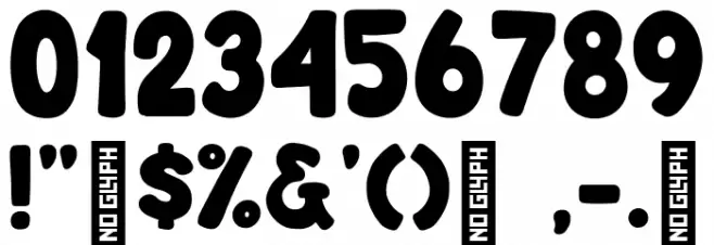 Lemon Days Font OTHER CHARS