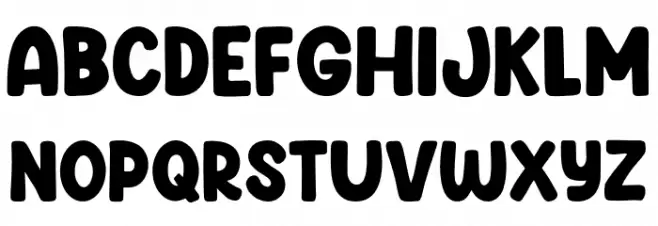 Lemon Days Font Litere mari