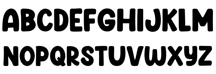 Lemon Days Font LOWERCASE