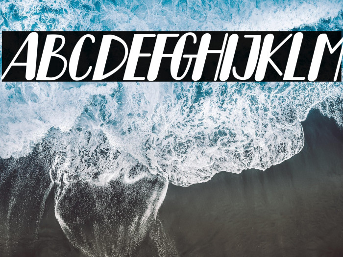 Lemon Drink Italic Example 3