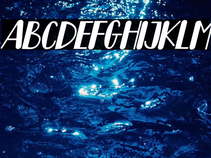 Lemon Drink Italic Example 1