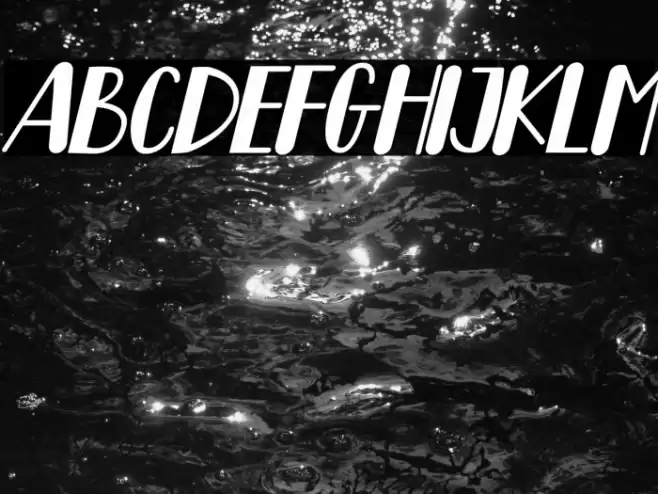 Lemon Drink Italic Font examples