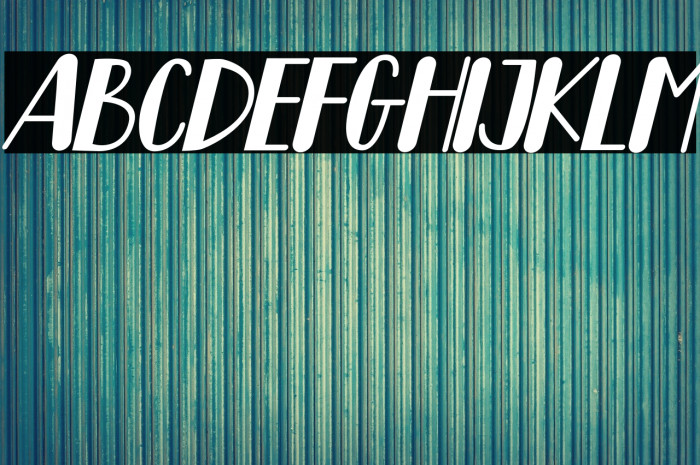 Lemon Drink Italic Example 2