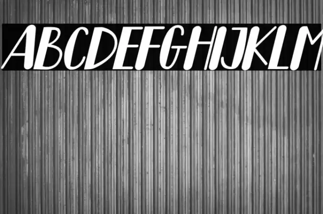 Lemon Drink Italic Font examples