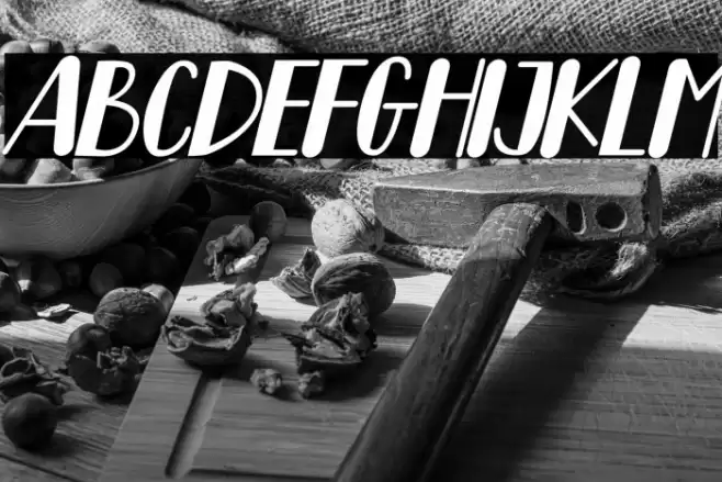 Lemon Drink Italic Font examples