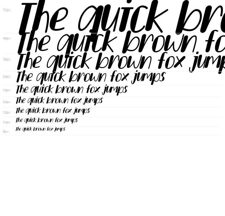 Lemon Drink Italic Waterfall