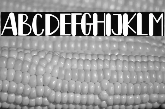 Lemon Drink Font examples