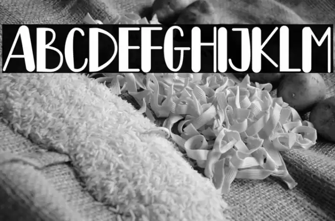 Lemon Drink Font examples