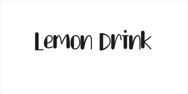 Lemon Drink Logo