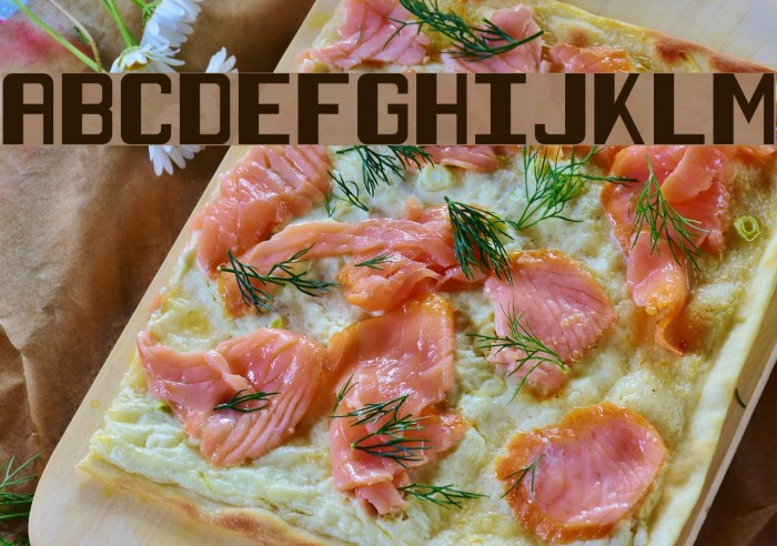 Lemon Drops Regular Font examples