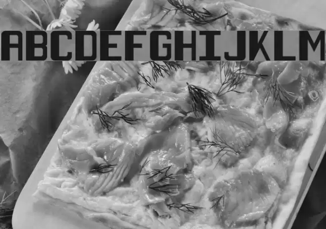 Lemon Drops Regular Шрифта examples