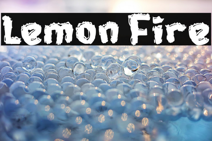 Lemon Fire Example 2