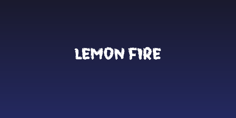 Lemon Fire Social Header