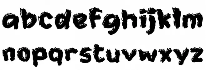 Lemon Fire Caratteri MINUSCOLO