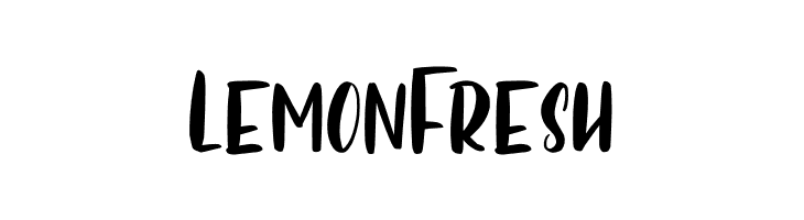 Lemon Fresh  لخطوط تنزيل