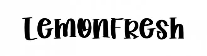 Lemon Fresh  Frei Schriftart Herunterladen