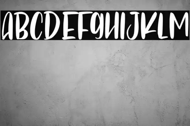 Lemon Fresh Font examples