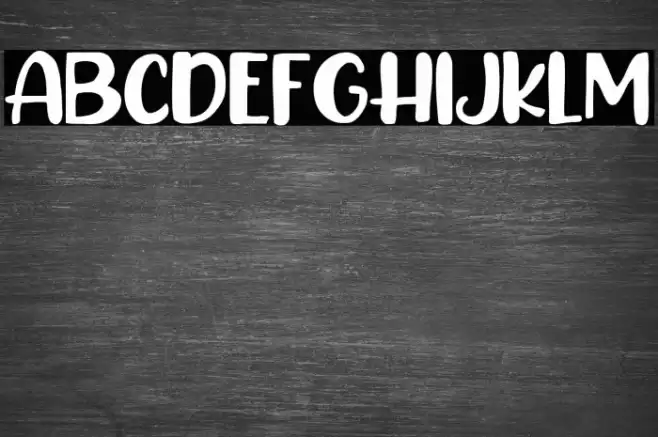 Lemon Friday Font examples