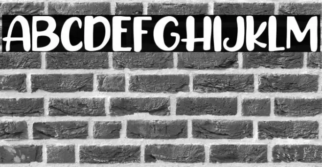 Lemon Friday Font examples