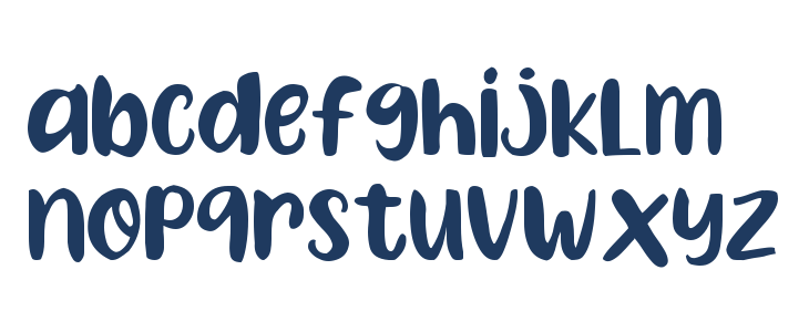 Lemon Friday Lowercase