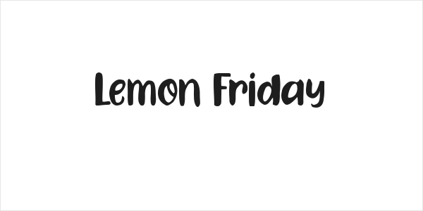 Lemon Friday Logo