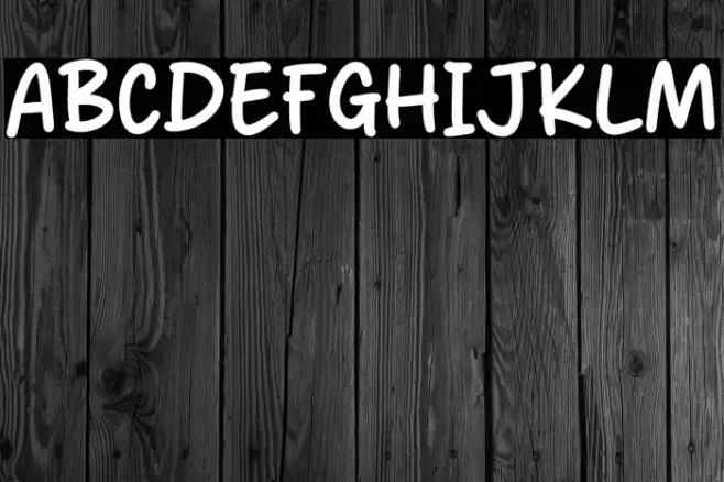 Lemon Fruit Font examples