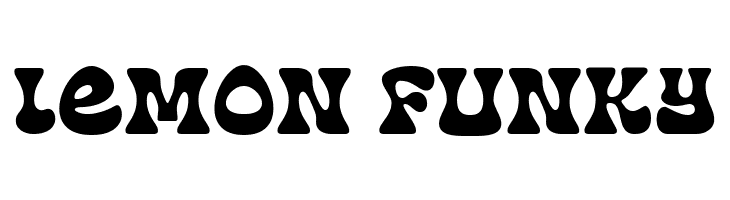 Lemon Funky  Frei Schriftart Herunterladen