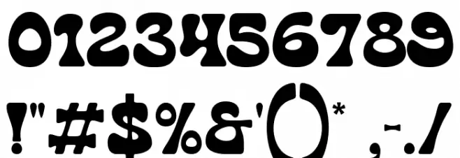 Lemon Funky Fonte OUTROS PERSONAGENS