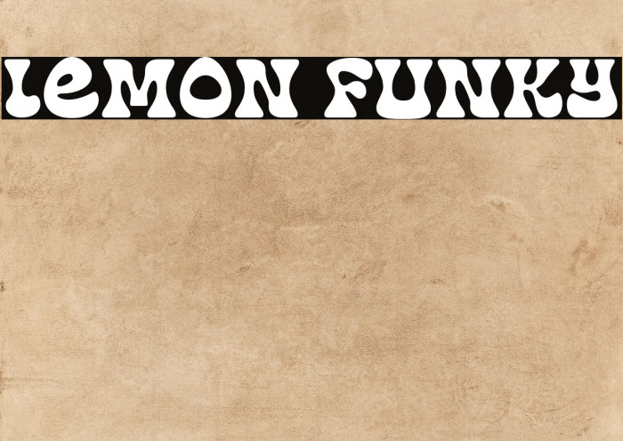Lemon Funky Example 1