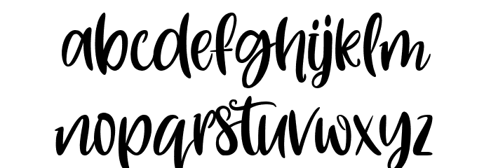 Lemon Grass Font Litere mici