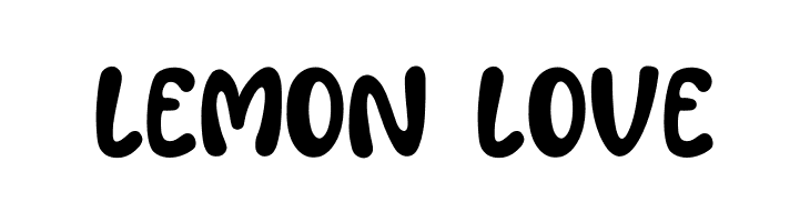 Lemon Love  Free Fonts Download