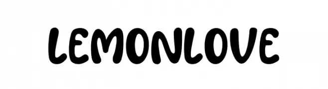 Lemon Love  Frei Schriftart Herunterladen