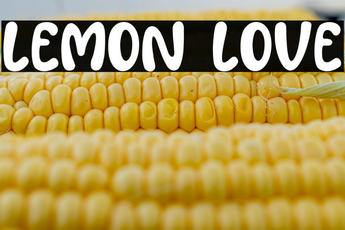 Lemon Love Example 2