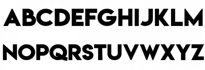 Lemon/Milk bold Шрифта ВЕРХНИЙ